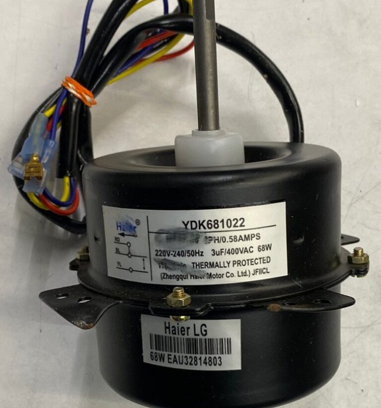LG Fan Motors